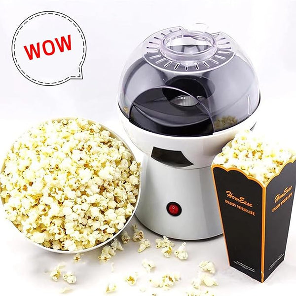 Hot Air Popcorn Maker Healthy Snacking Made Easy